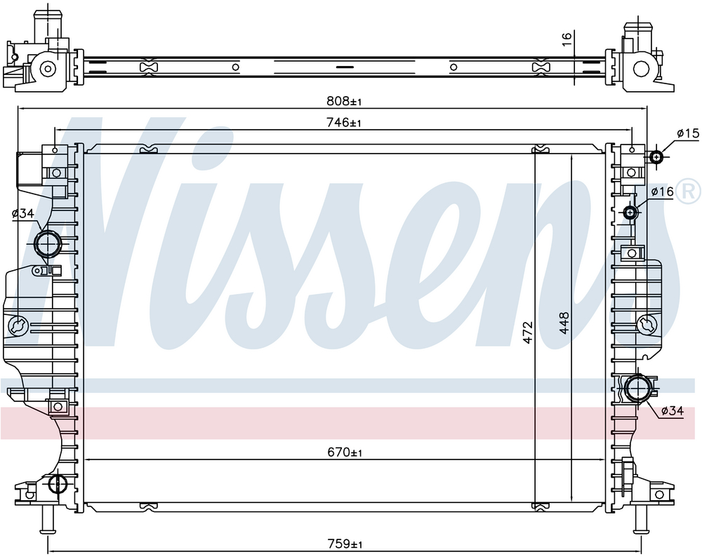 Alternativ bild 0 för Kylare