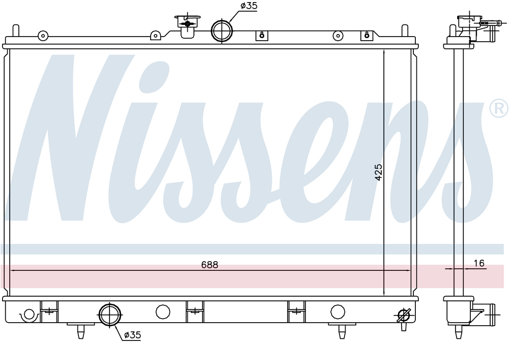 Alternativ bild 0 för Kylare