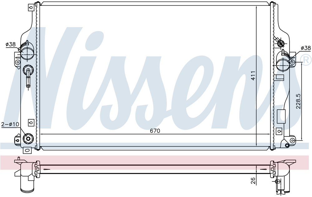 Alternativ bild 0 för Kylare