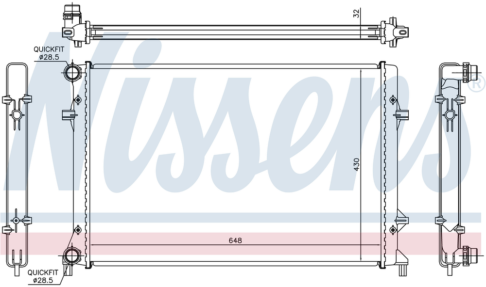 Alternativ bild 0 för Kylare