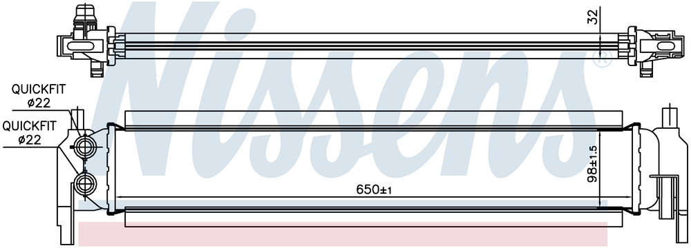 Alternativ bild 0 för Kylare