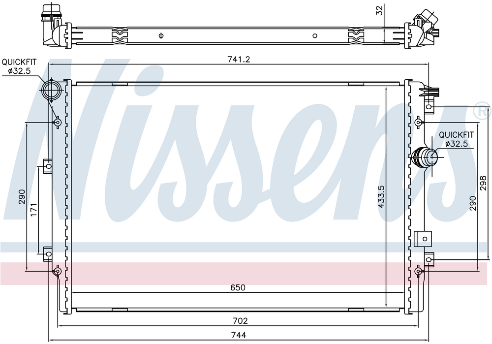 Alternativ bild 0 för Kylare