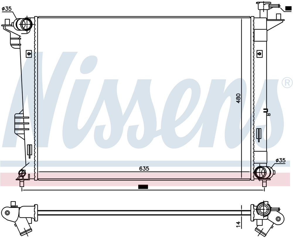 Alternativ bild 0 för Kylare