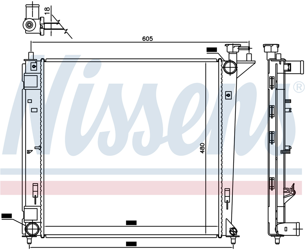Alternativ bild 0 för Kylare