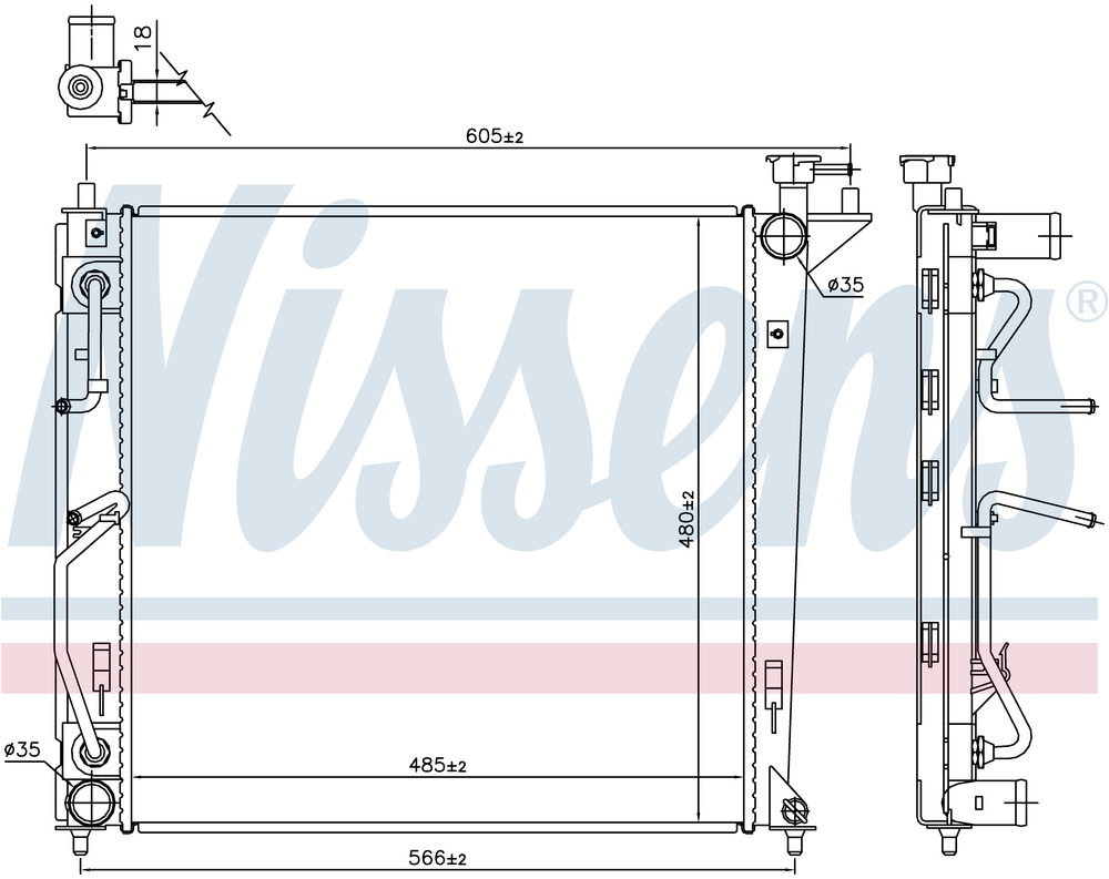 Alternativ bild 0 för Kylare