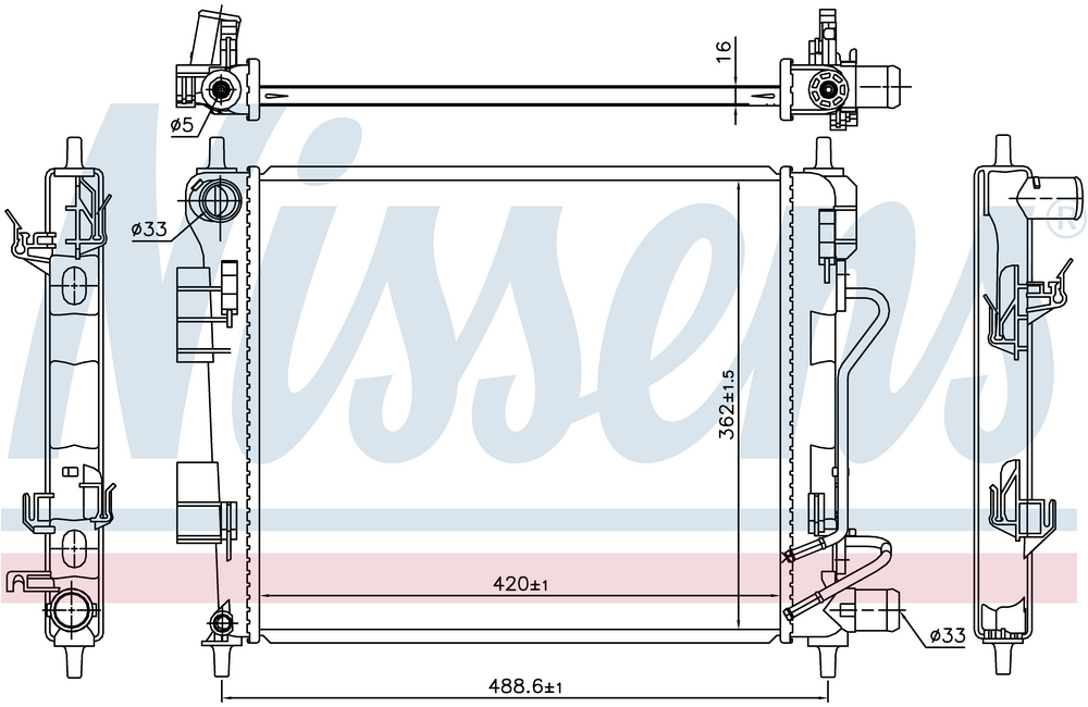 Alternativ bild 0 för Kylare