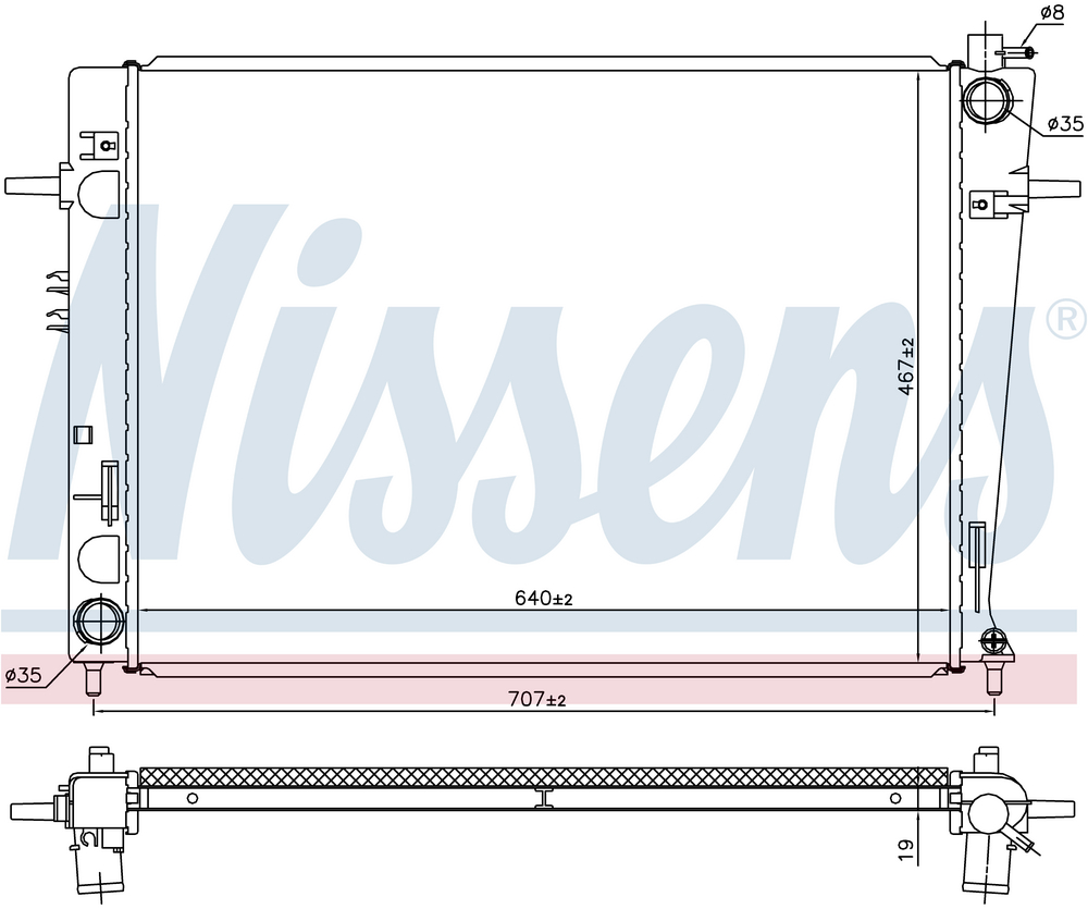 Alternativ bild 0 för Kylare