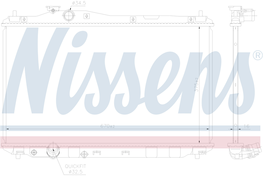 Alternativ bild 0 för Kylare