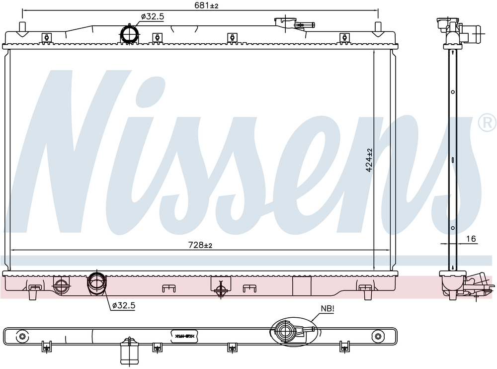 Alternativ bild 0 för Kylare
