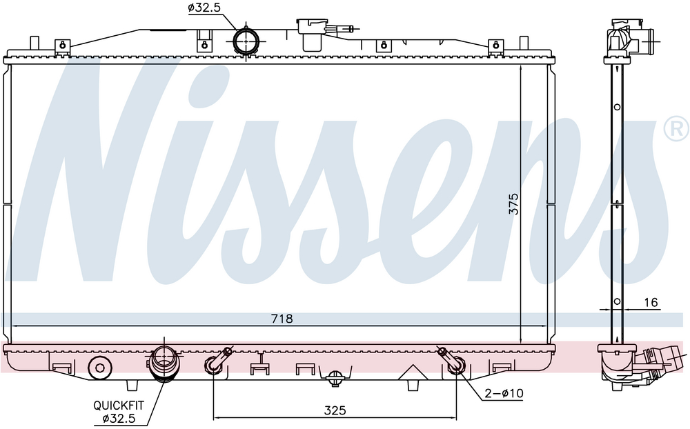 Alternativ bild 0 för Kylare