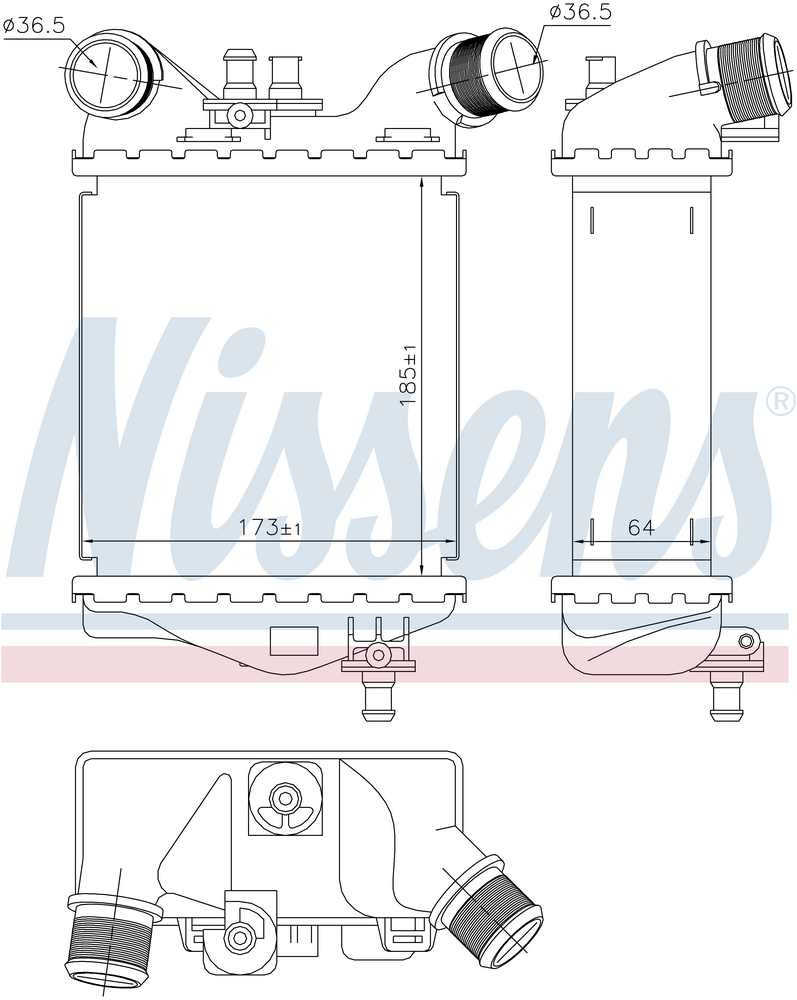 Alternativ bild 0 för Intercooler