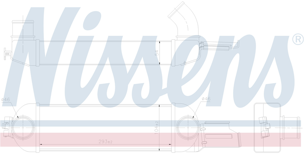 Alternativ bild 0 för Intercooler