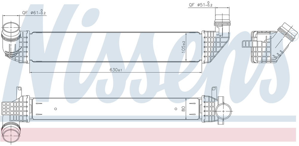 Alternativ bild 0 för Laddluftkylare