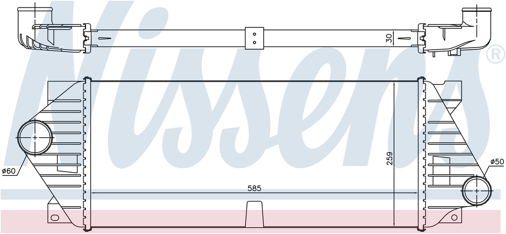 Alternativ bild 0 för Laddluftkylare