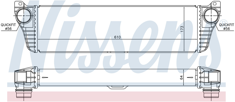 Alternativ bild 0 för Laddluftkylare
