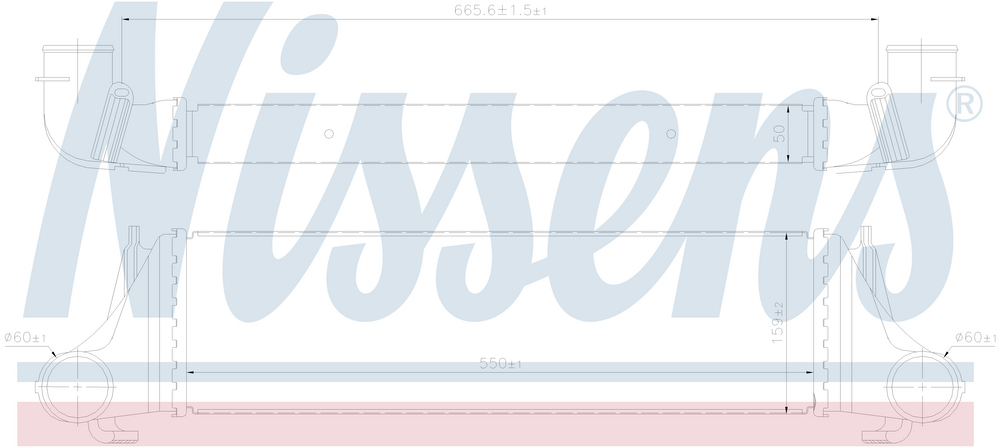 Alternativ bild 0 för Laddluftkylare