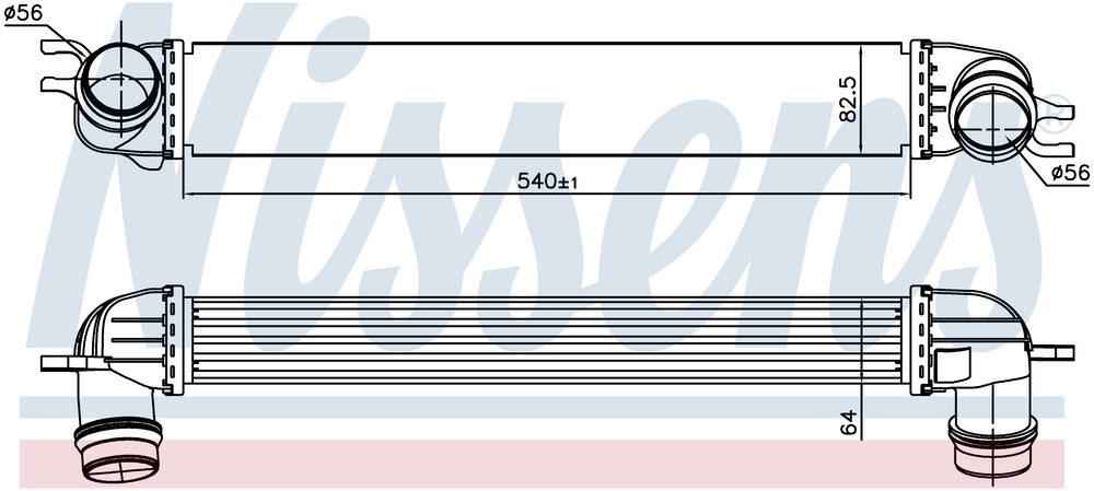 Alternativ bild 0 för Laddluftkylare