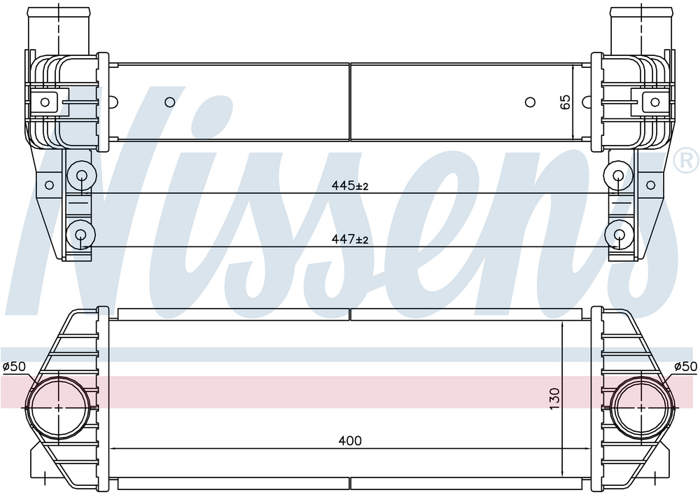 Alternativ bild 0 för Laddluftkylare