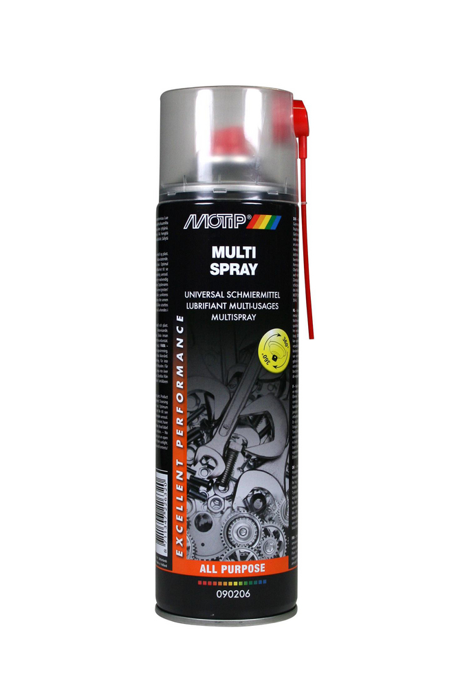 MOTIP Multispray - Smörjmedel 500 ml