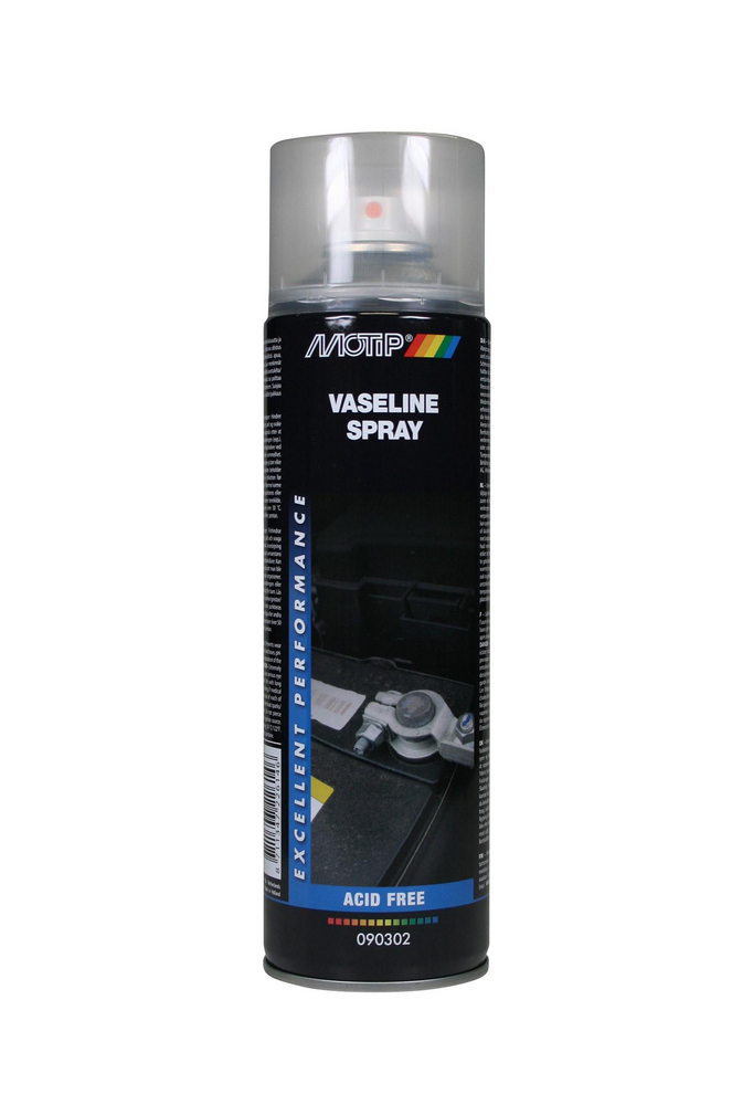 MOTIP Vaseline Spray - Smörjmedel 500 ml