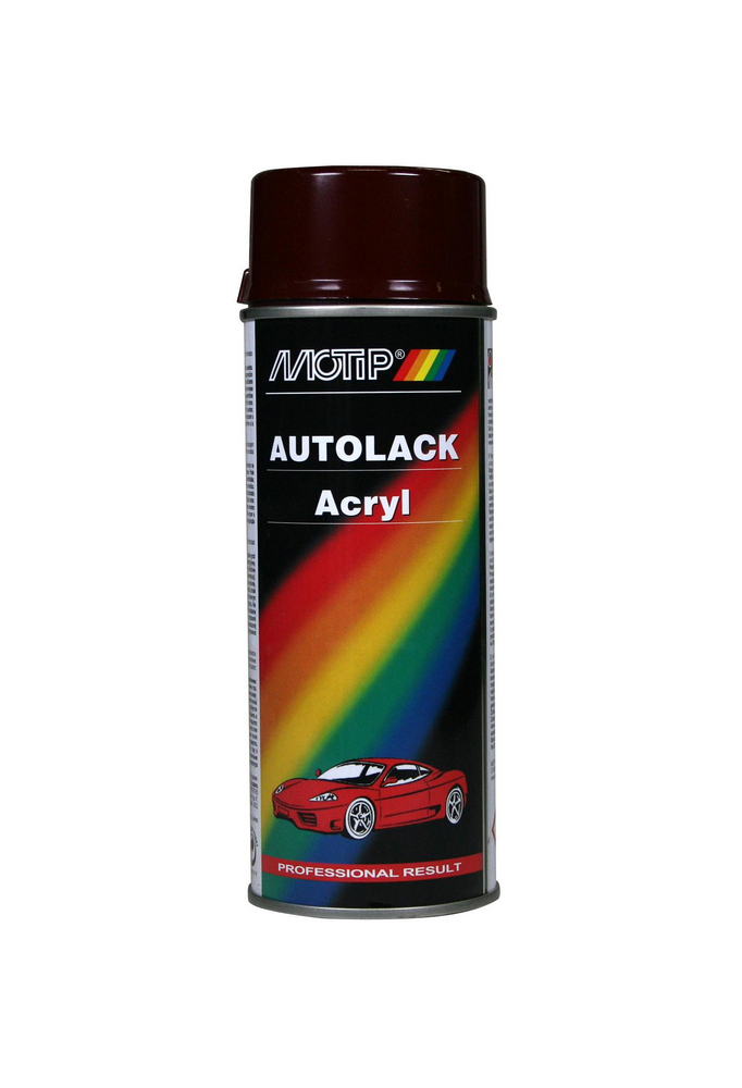 Motip Kompakt 41010 Non-metallic - Sprayfärg Röd 400 ml