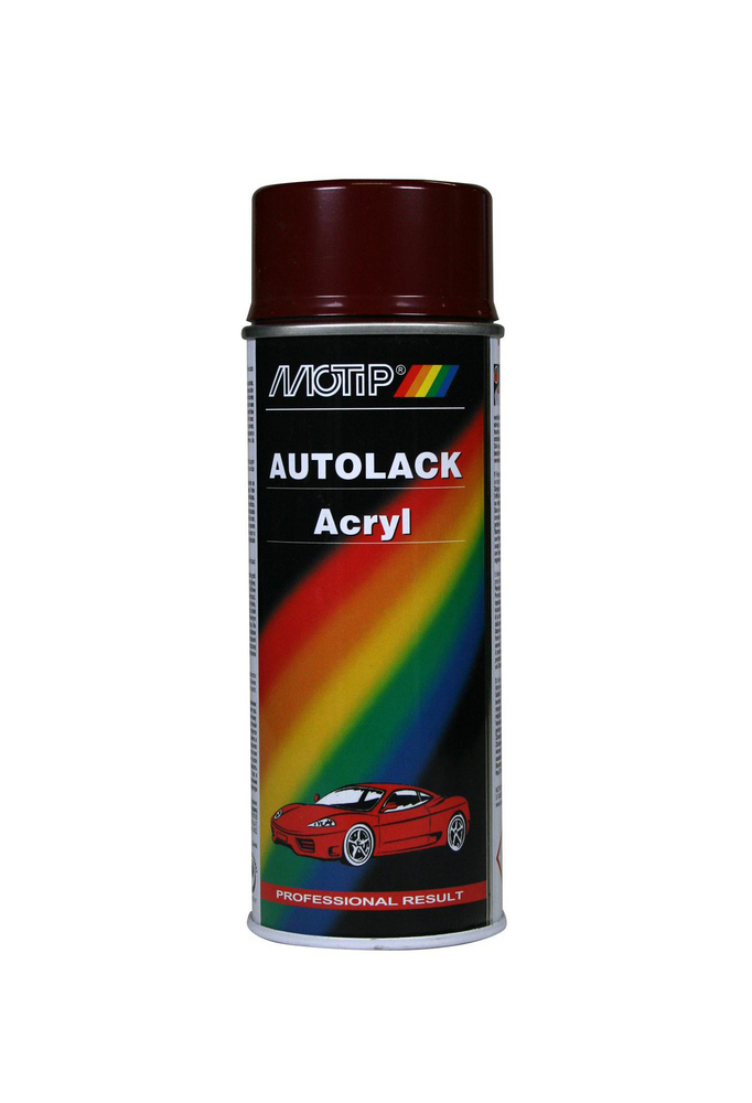 Motip Kompakt 41035 Non-metallic - Sprayfärg Röd 400 ml