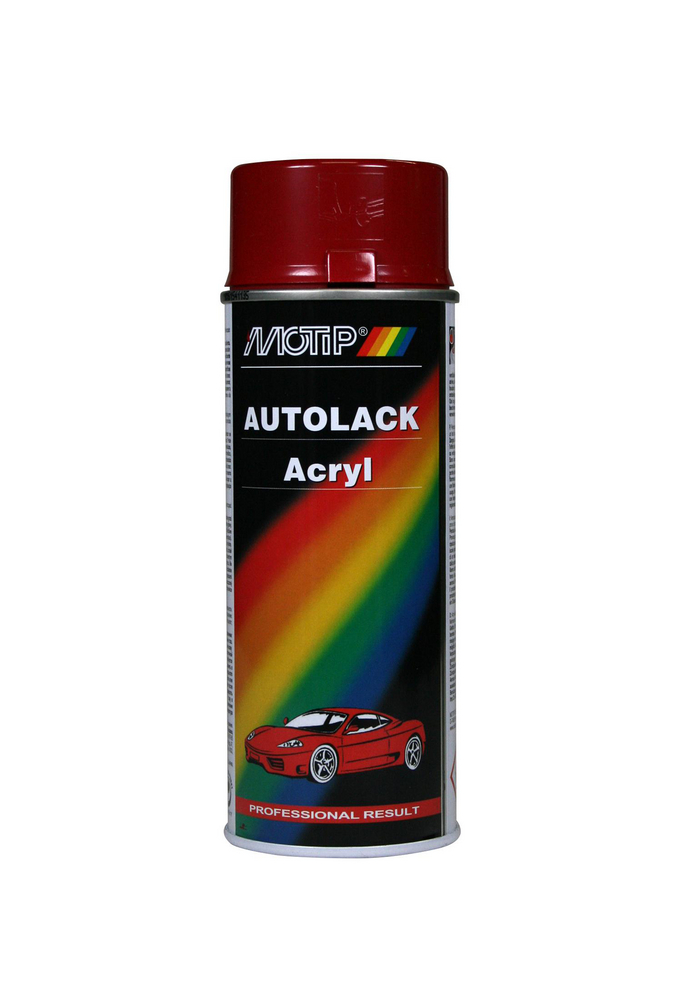 Motip 41340 - Sprayfärg Röd 400 ml