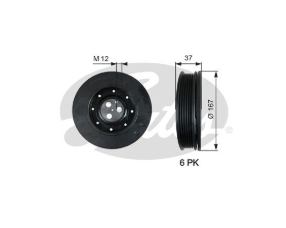 Alternativ bild 0 för Vevaxelremskiva
