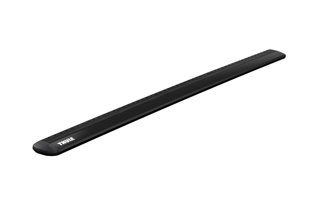 Thule WingBar Evo Lasthållarrör 108 cm - 71112/711120 - Svart 2-pack