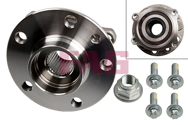 Alternativ bild 0 för Hjullagersats FAG