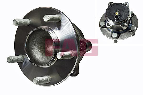 Alternativ bild 0 för Hjullagersats FAG