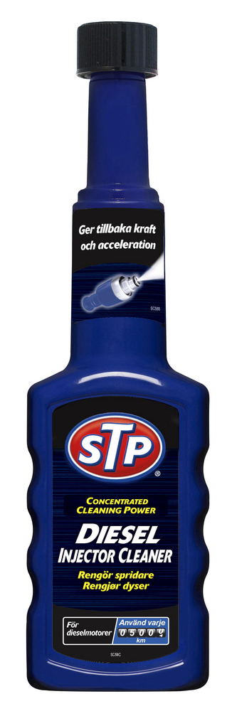 Diesel Injector Cleaner STP