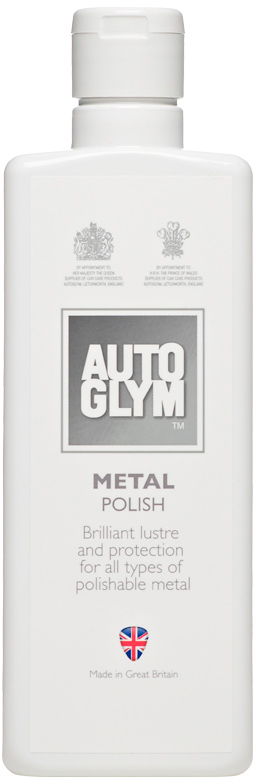 Autoglym Metallpolermedel Metal Polish - Metallpolish 325 ml