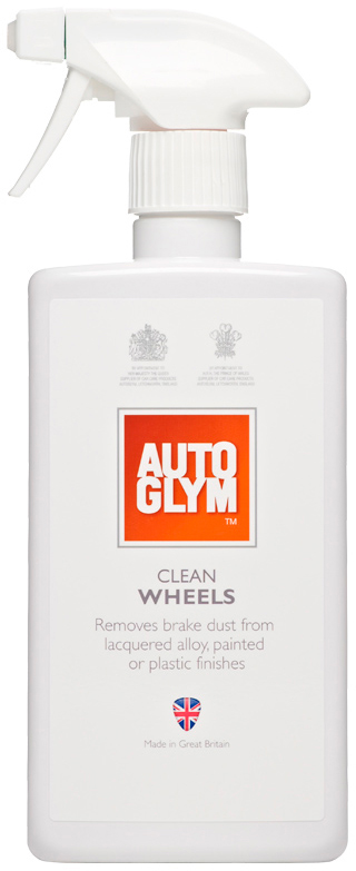 Alternativ bild 0 för Autoglym Clean Wheels - Fälgrengöring 500 ml