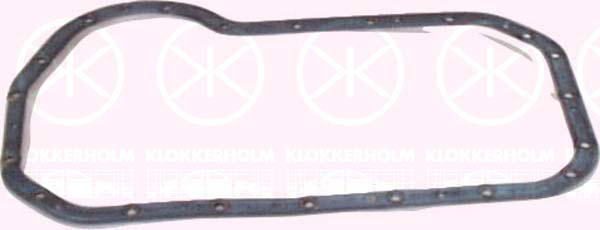 Alternativ bild 0 för Oljetrågspackning