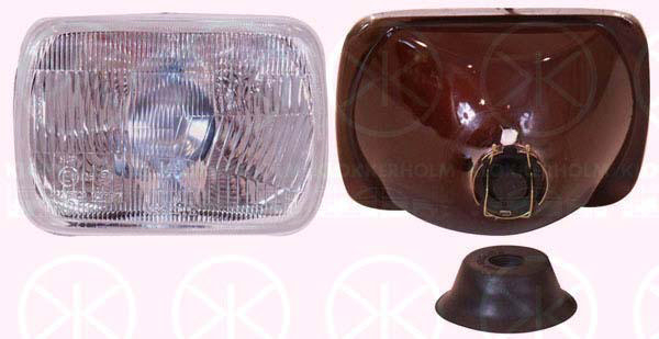 Alternativ bild 0 för Huvudstrålkastare