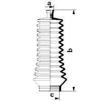Alternativ bild 0 för Styrväxeldamask Lemförder