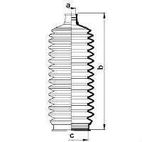 Styrväxeldamask Spidan