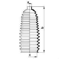 Styrväxeldamask Lemförder
