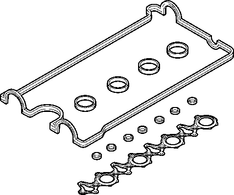 Alternativ bild 0 för Ventilkåpspackningssats