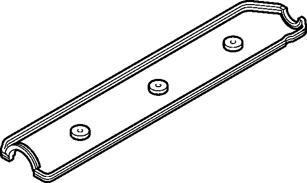 Alternativ bild 0 för Ventilkåpspackningssats