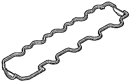 Alternativ bild 0 för Ventilkåpspackning