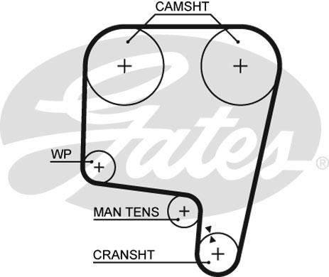Alternativ bild 0 för Kamrem