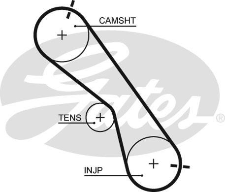Alternativ bild 0 för Kamrem