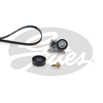 Alternativ bild 0 för Drivremsats Gates