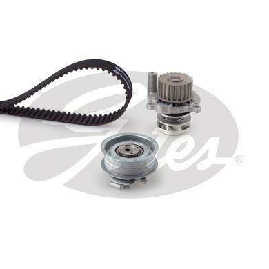 Alternativ bild 0 för Kamremssats med vattenpump Gates