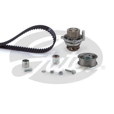 Alternativ bild 0 för Kamremssats med vattenpump Gates