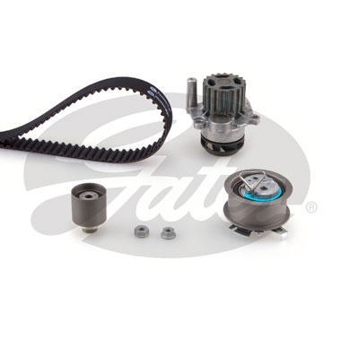 Alternativ bild 0 för Kamremssats med vattenpump Gates