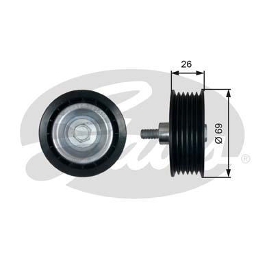 Alternativ bild 0 för Löphjul Gates