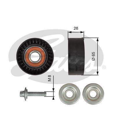 Alternativ bild 0 för Löphjul Gates